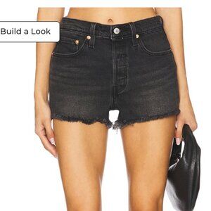 NWT Levi's 501 Original Short Black